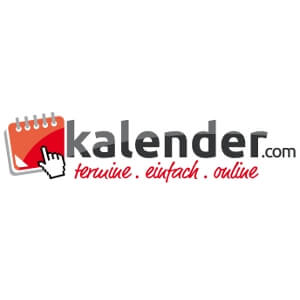 Logo for online calendar ‘kalender.com’