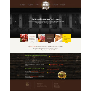 1885 The Burger Website