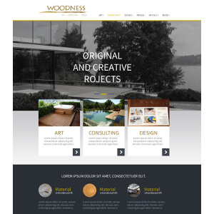 Woodness website