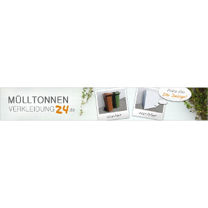 New HEAD for website ‘Mülltonnenverkleidung24.de’