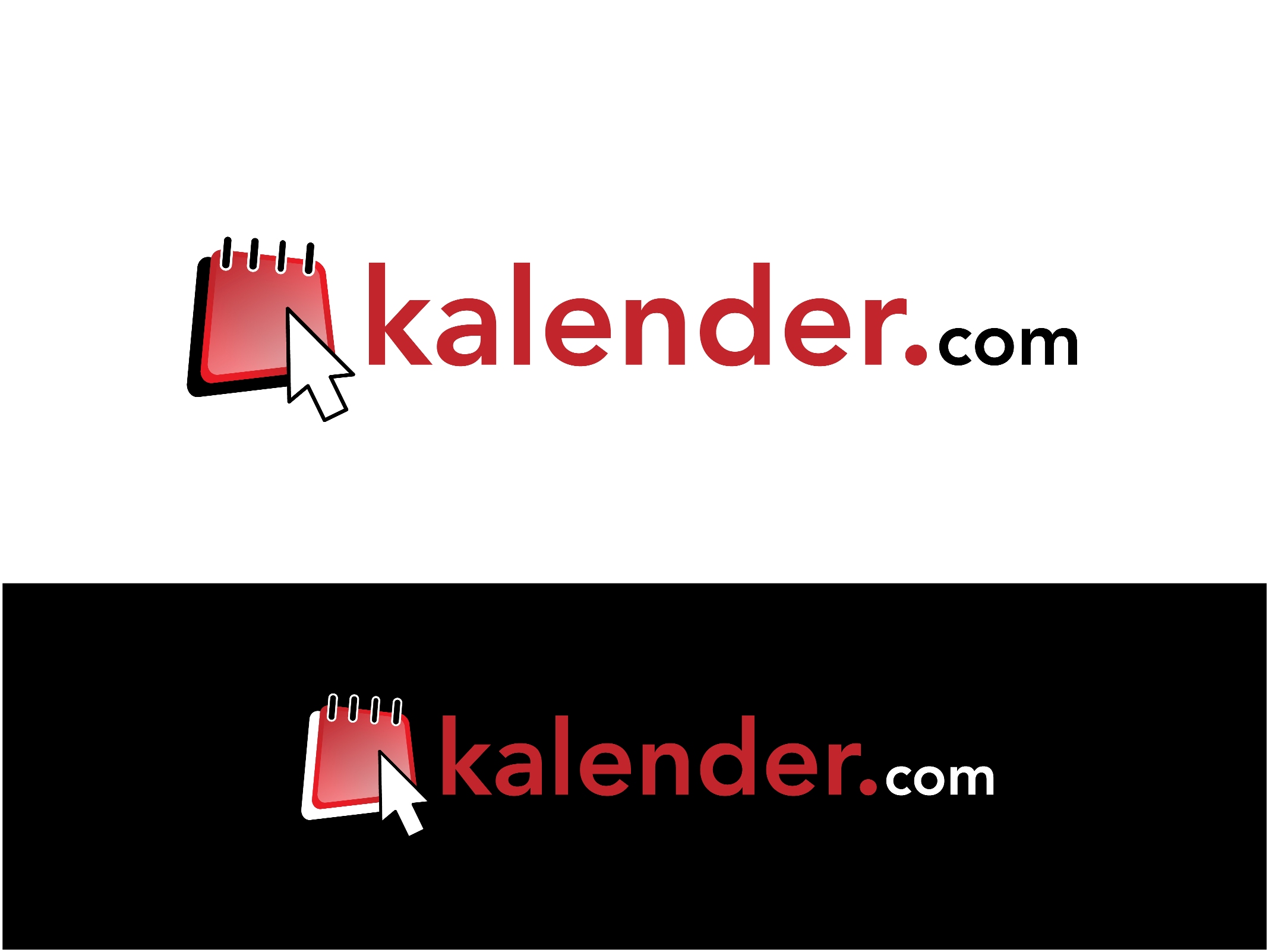 Logo für Onlinekalender kalender.com