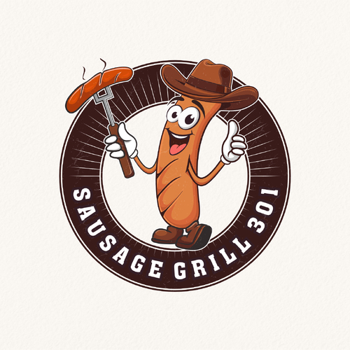  Logo für Imbiss/Grillwagen