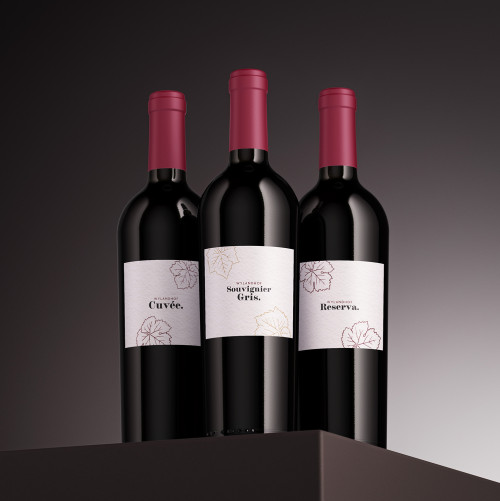  Etiketten-Design für Wein