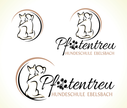  Logo für Hundeschule