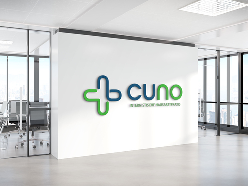  Logo & Visitenkarte für internistische Hausarztpraxis mit Rundumversorgung