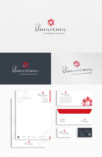  Corporate Design für Floristin