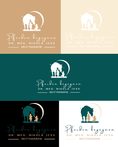  Logo & Visitenkarte für Reittherapeutin