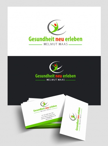  Logo & Visitenkarten-Design für Gesundheitsberater