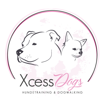 Logo-Design für Hundetrainerin und Dogwalkerin