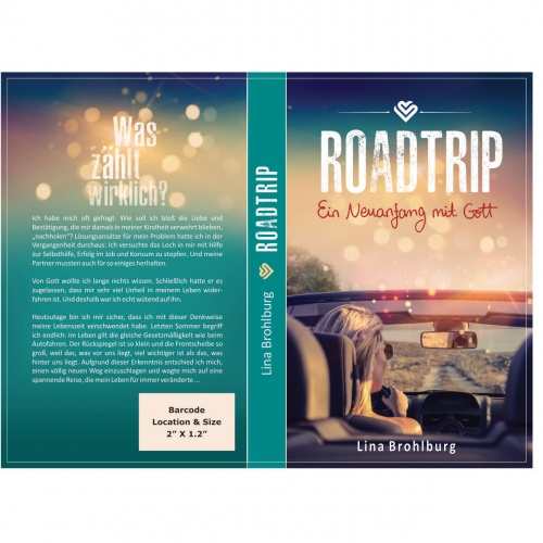  Buch-Cover für Roadtrip gesucht