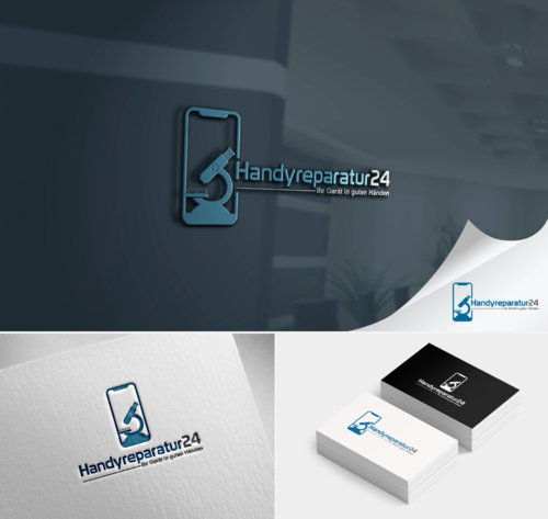  Handyreparatur-Service sucht ein neues Logo