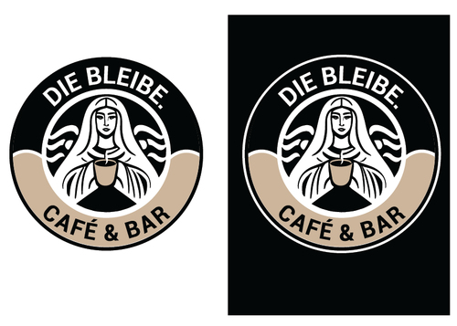  Logo für Cafe, Bar