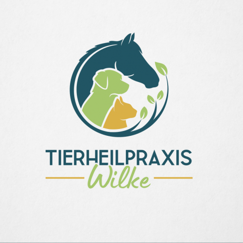  Logo-Design für Tierheilpraxis