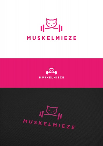 Logo-Design für weibliche Sport- und Fitness Community