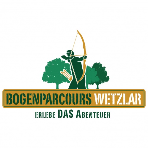 Logo-Design für Bogenparcours Wetzlar