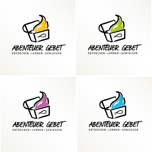 Logo mit Schatztruhe