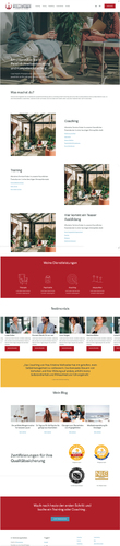  Professionelles Webdesign für hochwertiges Coaching Business