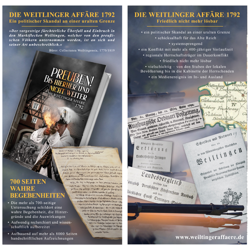 Flyer-Design zum Animieren von Buchkäufen