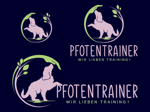  Logo-Design für Hundeschule