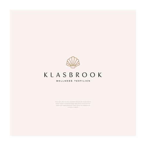  Logo-Design für Hersteller von luxuriösen Handtüchern, Bademänteln und Bettwäsche