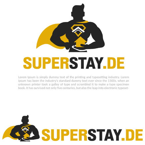  Logo & Social Media Paket für Vermietung von Monteurswohnungen