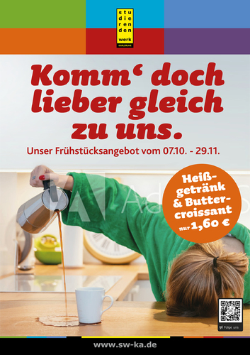 Plakat-Design für Studierendenwerk