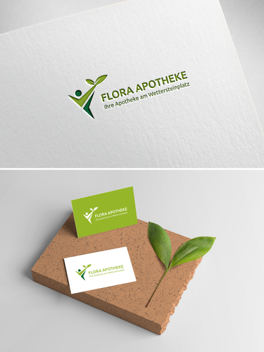  Logo für eine Apotheke