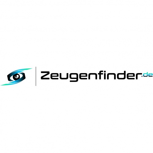  Logo-Design für Onlineplattform zum Thema Zeugensuche