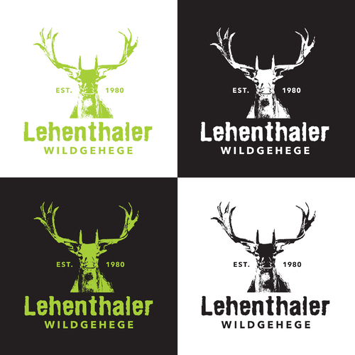  Logo-Design für Wildgehege