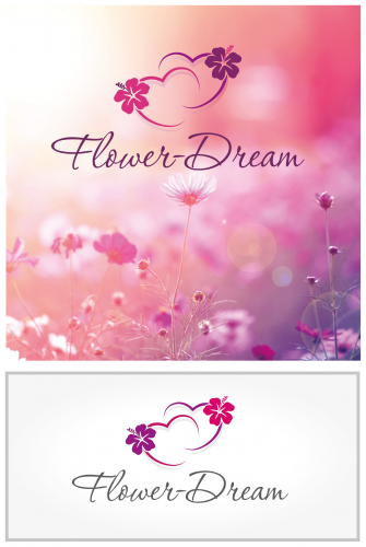  Logo-Design für Florist