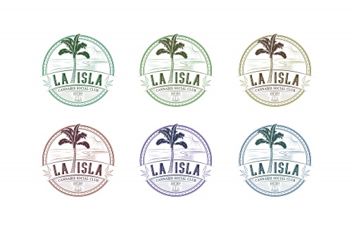  Logo-Design für La Isla