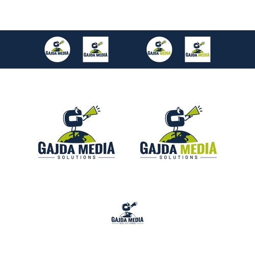  Gajda Media Solutions sucht Logo & Social Media Design