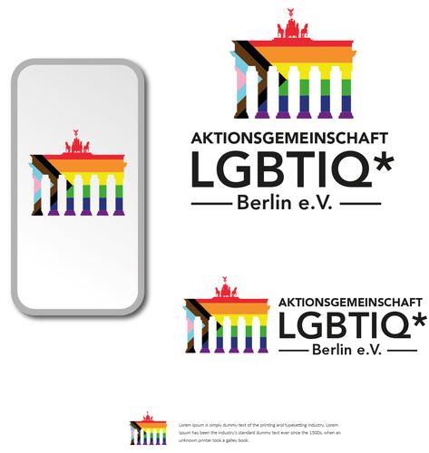 Logo-Design für LGBTIQ-Verein