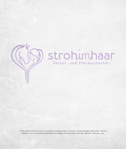  Logo für Online-Shop für Reiter- und Pferdezubehör