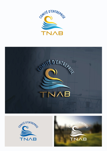 Design de un logo dynamique et moderne pour TNAB