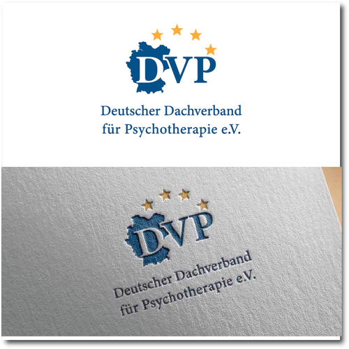  Logo-Design für Dachverband für psychotherapeutische Methodenverbände