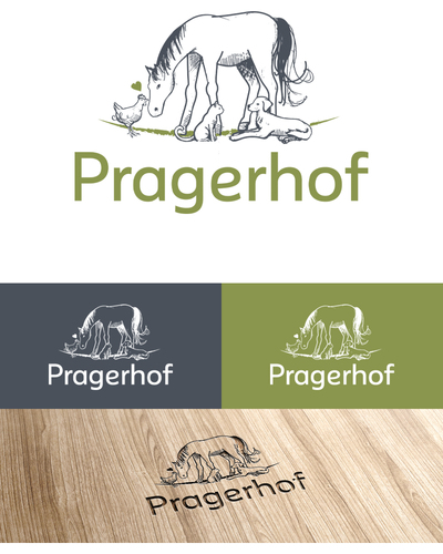 Logo-Design für Bauernhof