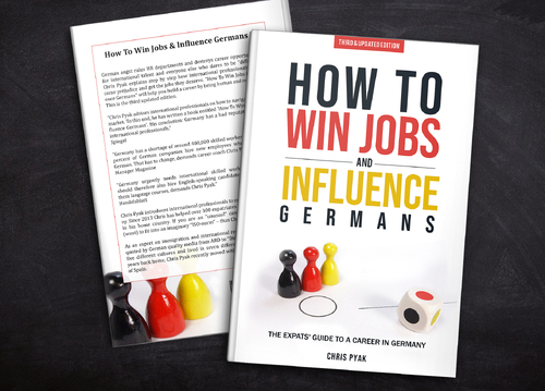  Buch-/E-Book-Cover How To Win Jobs & Influence Germans