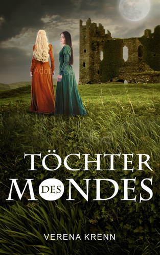  Buch-/E-Book-Cover Töchter des Mondes