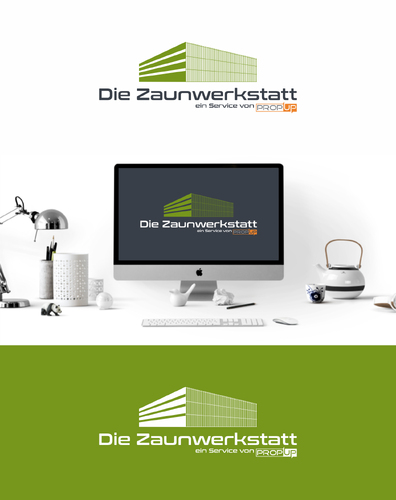 Logo für Verkauf und Montage von Doppelstabmattenzäunen
