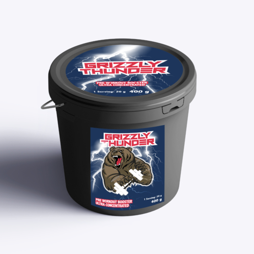  Etiketten-Design von Nahrungsergänzungsmitteln