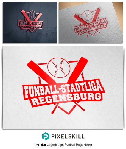 Logo-Design für Funball-Mannschaft