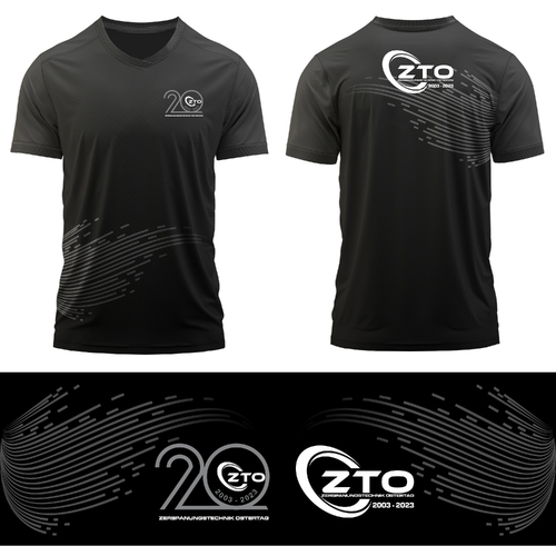  T-Shirt für Firmenjubiläum