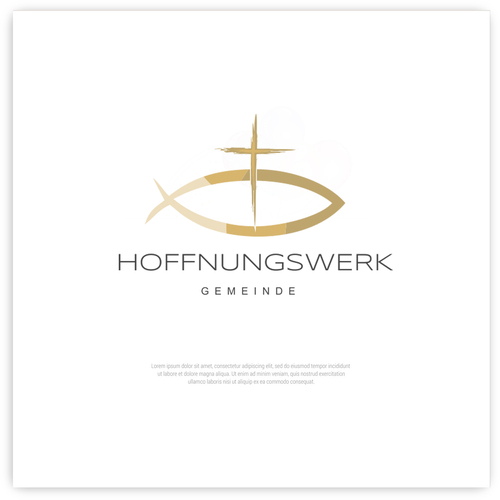  Logo für eine christliche Gemeinde