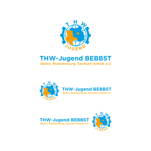 Logo-Design für THW-Jugend Berlin