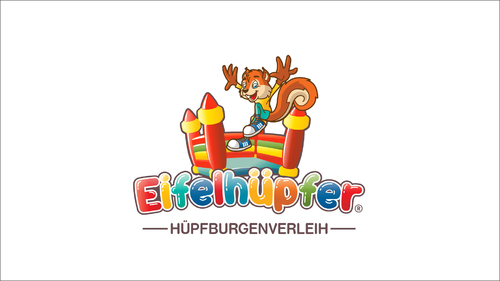  Logo-Design für Hüpfburgenverleih