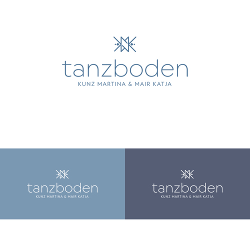  Logo-Design für Tanzraum