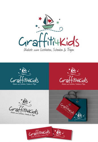 Logo-Design für graffiti4kids