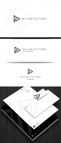  Logo design for video production company