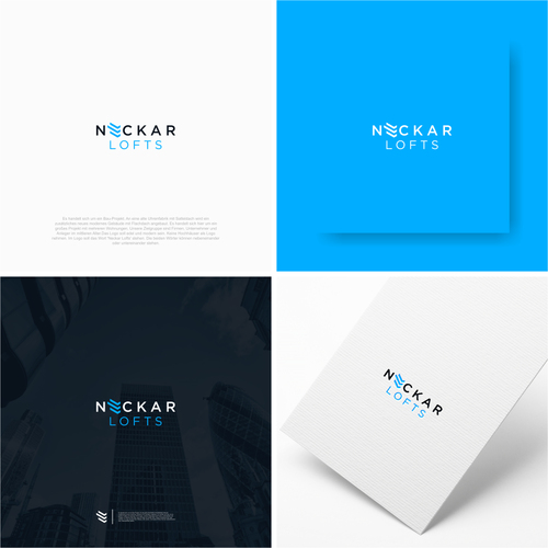  Logo-Design für Bau-Projekt